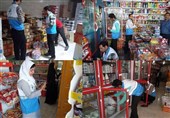 کشف بیش از 2 تن مواد غذایی فاسد در کهگیلویه با تشدید بازرسی‌ها+فیلم