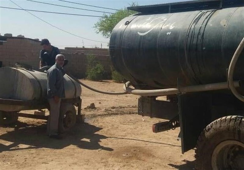 وضعیت آب شرب روستاهای شوش
