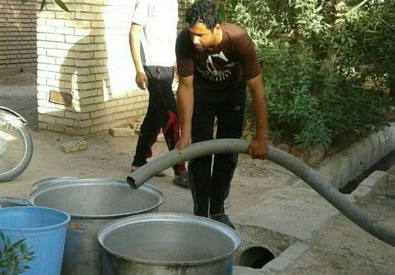 وضعیت آب شرب روستاهای شوش