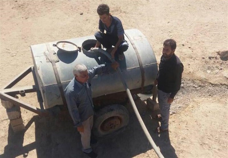 وضعیت آب شرب روستاهای شوش
