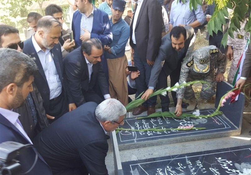 یادواری شهدای شیمیایی سردشت