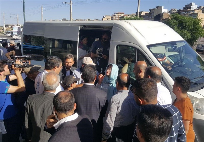 رالی صلح تهران- سردشت