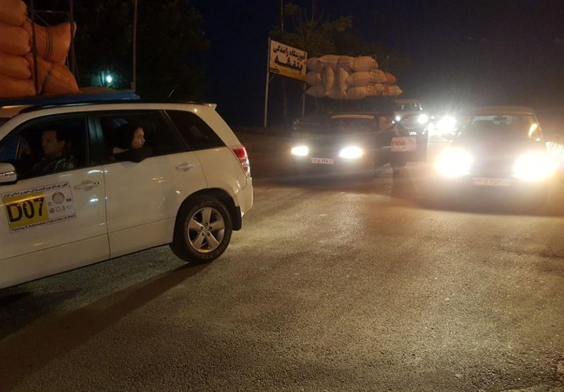 رالی صلح تهران- سردشت