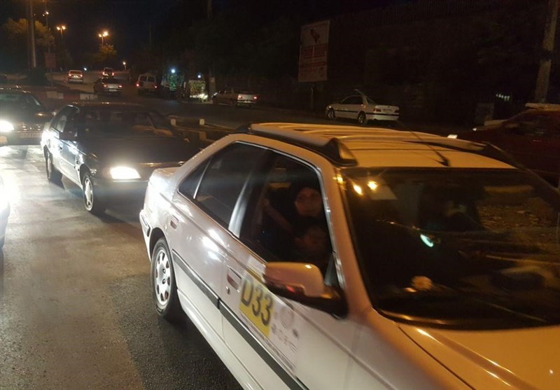 رالی صلح تهران- سردشت