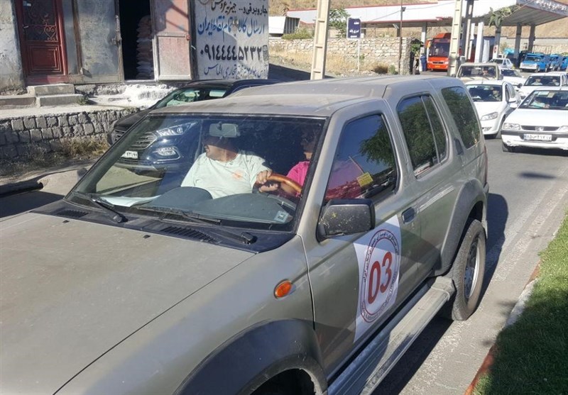 رالی صلح تهران- سردشت