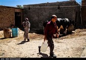 روستای کم آب کهنه فرود