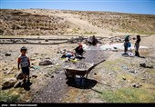 روستای کم آب کهنه فرود