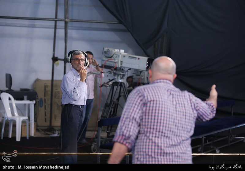 پشت صحنه برنامه بشارت 1451