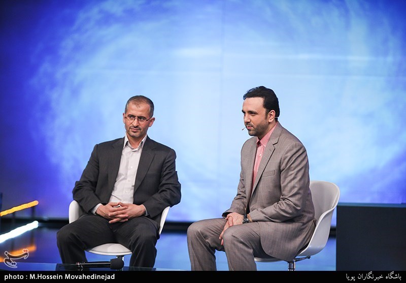 پشت صحنه برنامه بشارت 1451