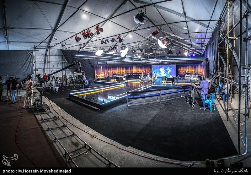 پشت صحنه برنامه بشارت 1451