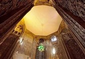 قبة "علویان".. إرث معماری یختزن قروناً من التاریخ والفن الإیرانی