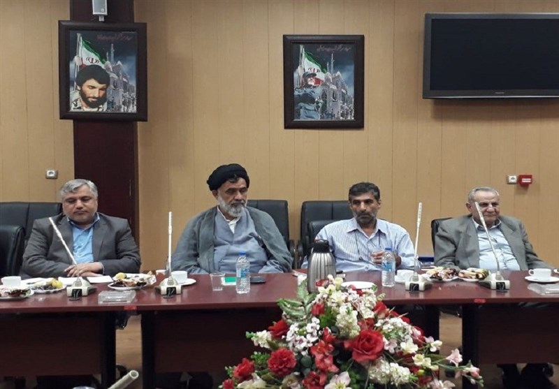 حضور محسن رضایی در اهواز