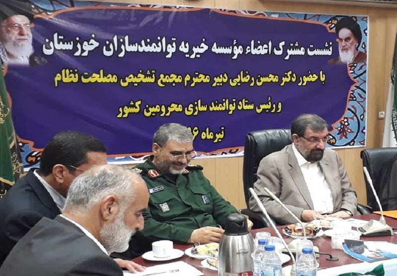 حضور محسن رضایی در اهواز