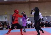 بانوان کردستانی در مسابقات کونگ‌فوی کشور درخشیدند