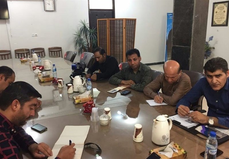 نشست خبری فرماندار هندیجان