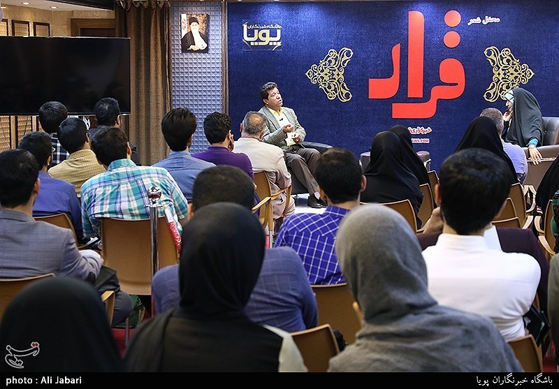 هشتمین جلسه شعر قرار