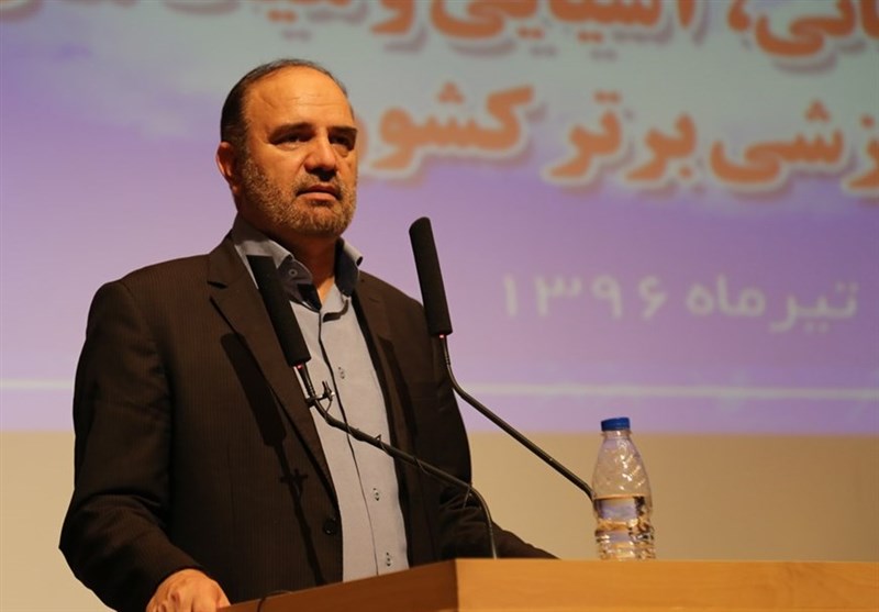 آئین تجلیل از قهرمانان و مدال‌آوران المپیک، جهانی، آسیایی و هیئت‌های ورزشی برتر کشور-ارومیه