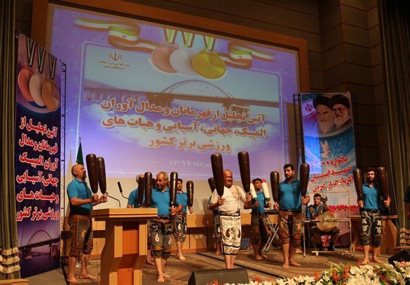 آئین تجلیل از قهرمانان و مدال‌آوران المپیک، جهانی، آسیایی و هیئت‌های ورزشی برتر کشور-ارومیه