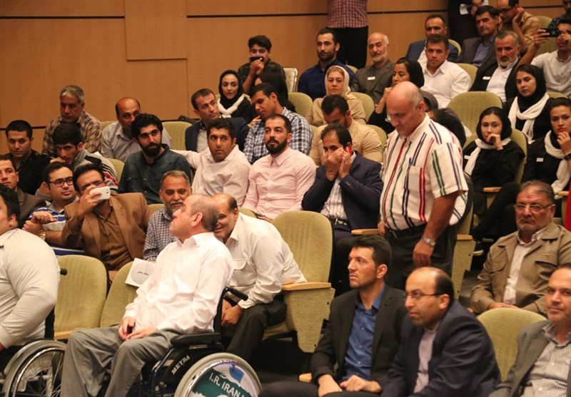 آئین تجلیل از قهرمانان و مدال‌آوران المپیک، جهانی، آسیایی و هیئت‌های ورزشی برتر کشور-ارومیه