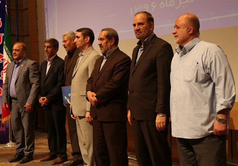 آئین تجلیل از قهرمانان و مدال‌آوران المپیک، جهانی، آسیایی و هیئت‌های ورزشی برتر کشور-ارومیه