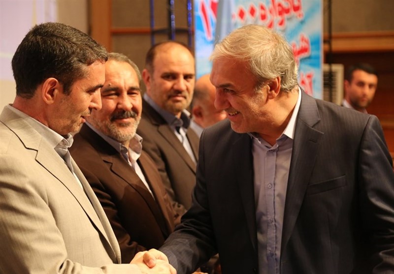 آئین تجلیل از قهرمانان و مدال‌آوران المپیک، جهانی، آسیایی و هیئت‌های ورزشی برتر کشور-ارومیه