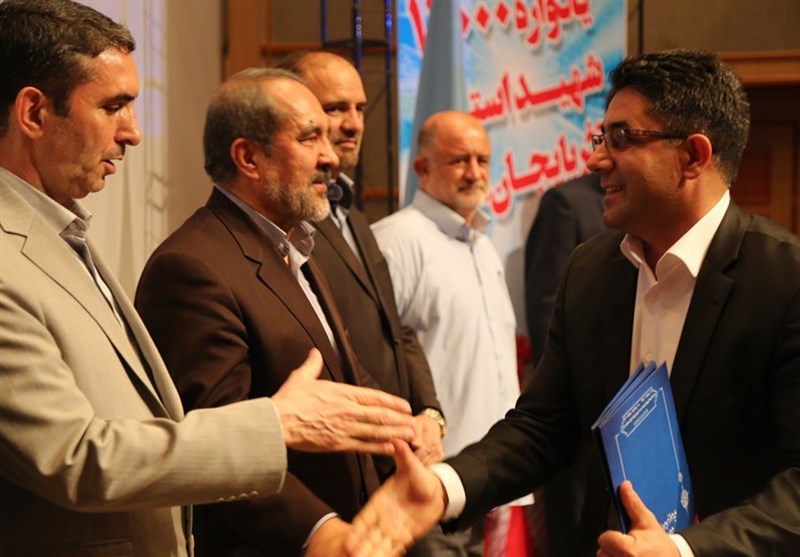 آئین تجلیل از قهرمانان و مدال‌آوران المپیک، جهانی، آسیایی و هیئت‌های ورزشی برتر کشور-ارومیه