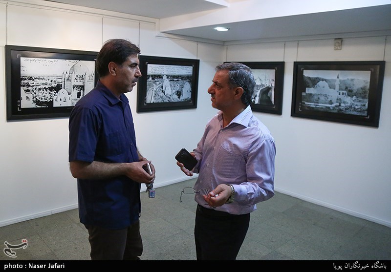 نمایشگاه جنة البقیع