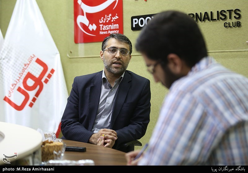 حسین عامریان رییس کانون همبستگی فرزندان شاهد و ایثارگر