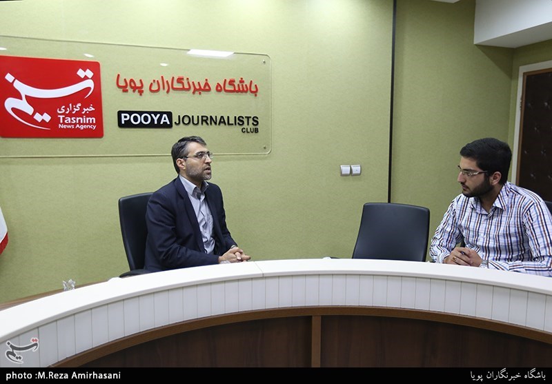 حسین عامریان رییس کانون همبستگی فرزندان شاهد و ایثارگر