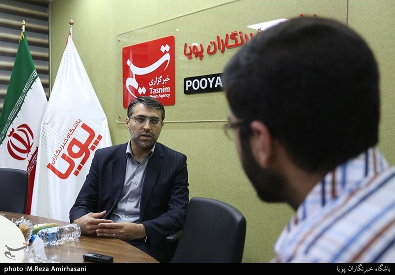 حسین عامریان رییس کانون همبستگی فرزندان شاهد و ایثارگر