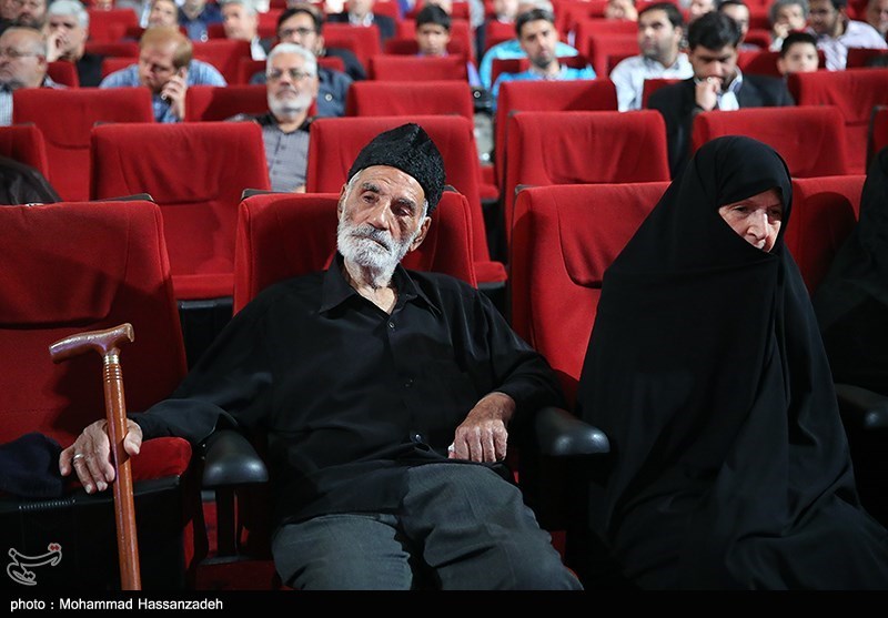 مراسم چهلم سردار شهید حاج شعبان نصیری