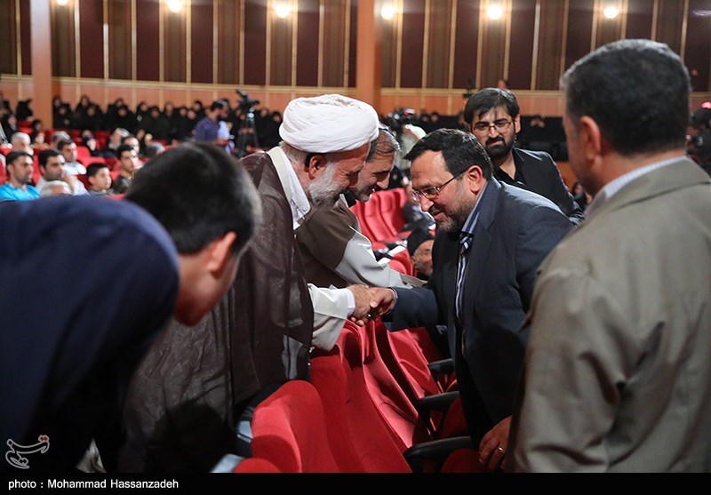 مراسم چهلم سردار شهید حاج شعبان نصیری