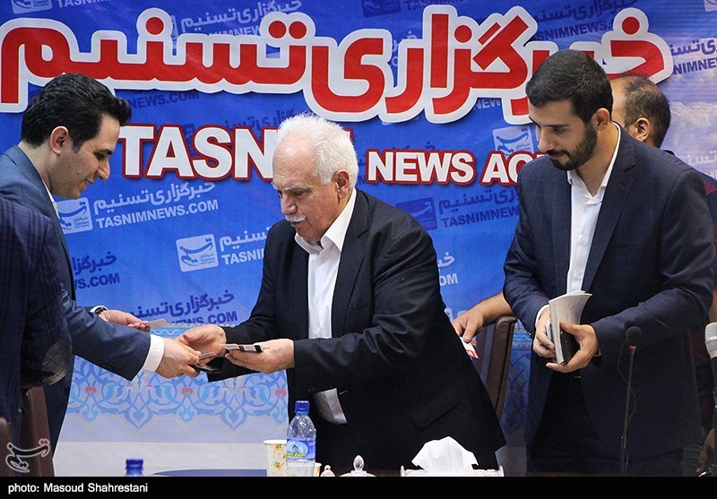 نشست‌خبری‌دبیرکل‌حزب وطن ترکیه