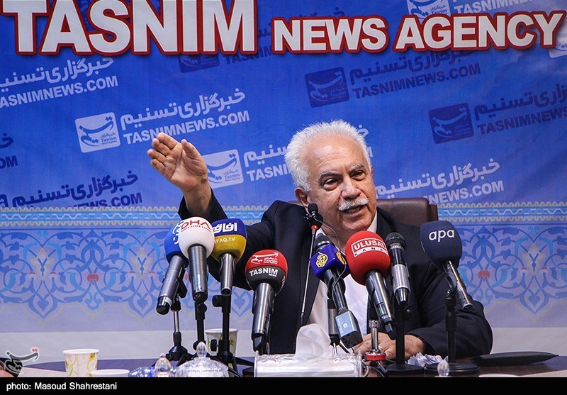 نشست‌خبری‌دبیرکل‌حزب وطن ترکیه