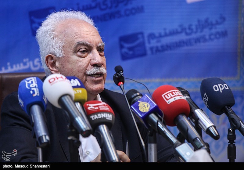 نشست‌خبری‌دبیرکل‌حزب وطن ترکیه