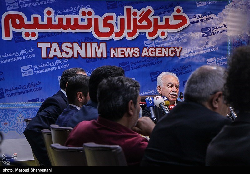 نشست‌خبری‌دبیرکل‌حزب وطن ترکیه