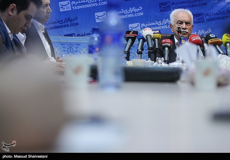 نشست‌خبری‌دبیرکل‌حزب وطن ترکیه