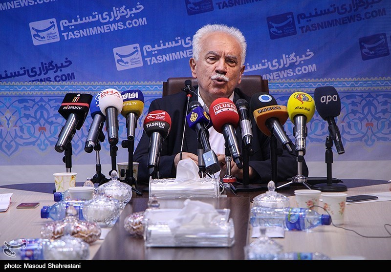 نشست‌خبری‌دبیرکل‌حزب وطن ترکیه