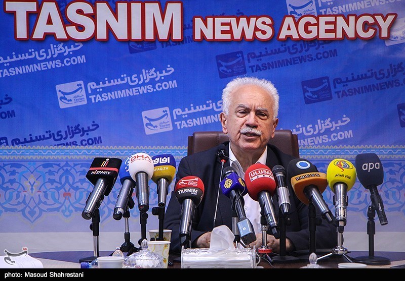 نشست‌خبری‌دبیرکل‌حزب وطن ترکیه