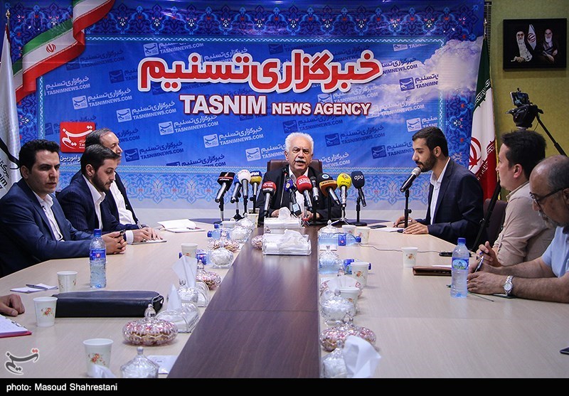 نشست‌خبری‌دبیرکل‌حزب وطن ترکیه