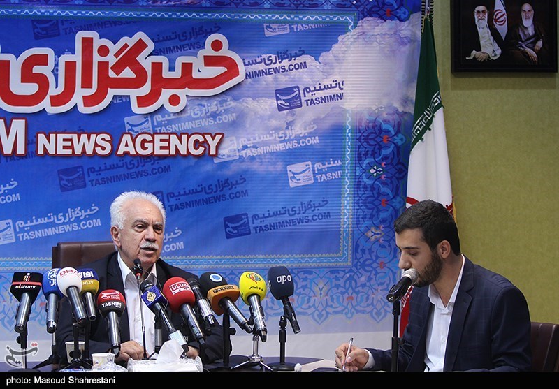 نشست‌خبری‌دبیرکل‌حزب وطن ترکیه