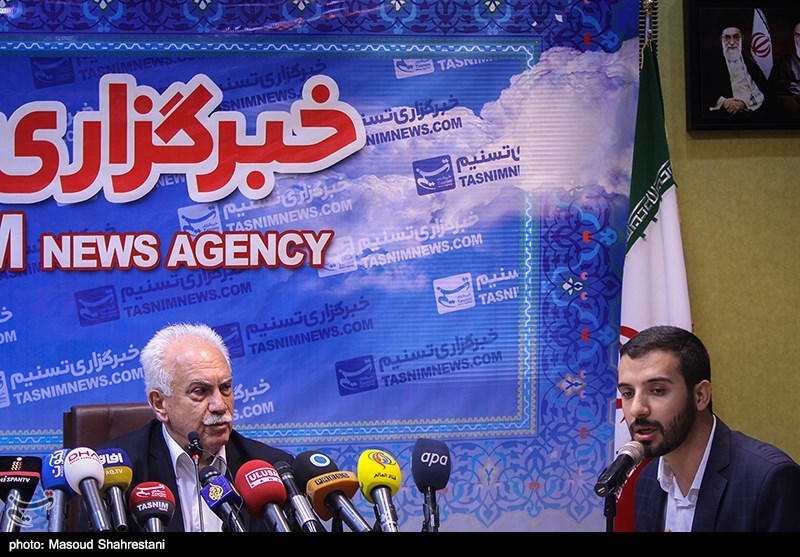 نشست‌خبری‌دبیرکل‌حزب وطن ترکیه