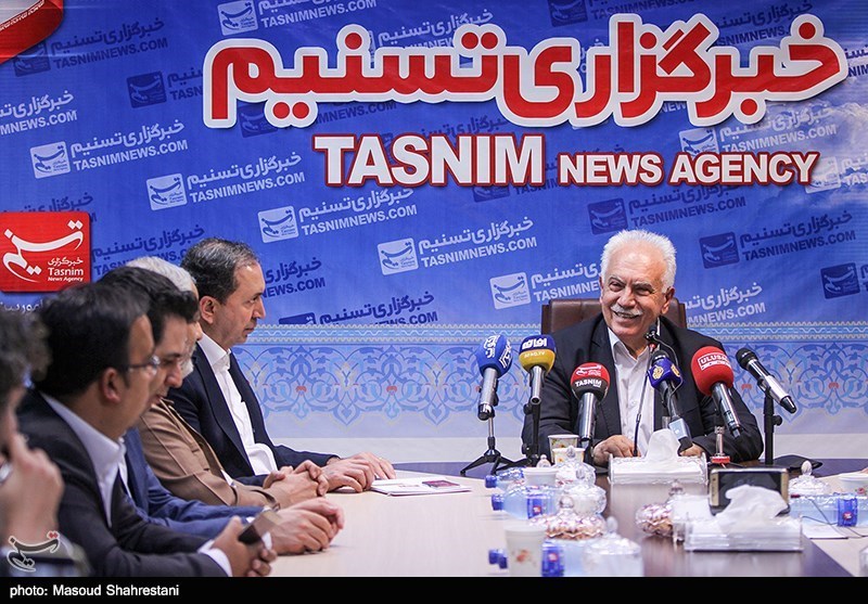 نشست‌خبری‌دبیرکل‌حزب وطن ترکیه