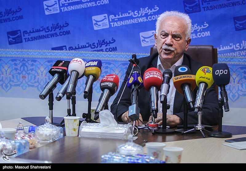 نشست‌خبری‌دبیرکل‌حزب وطن ترکیه