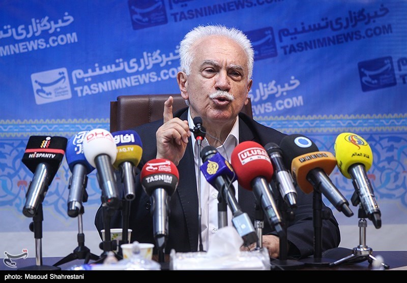 نشست‌خبری‌دبیرکل‌حزب وطن ترکیه