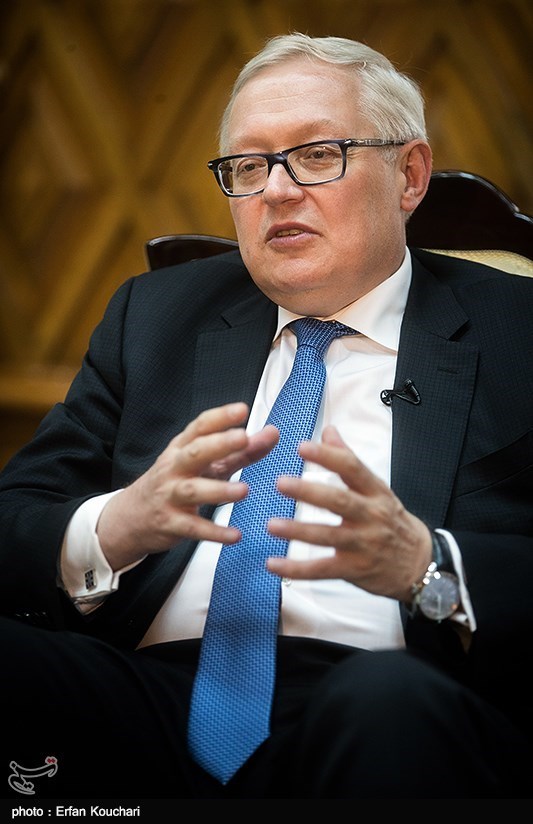 مصاحبه اختصاصی تسنیم با سرگئی ریابکف