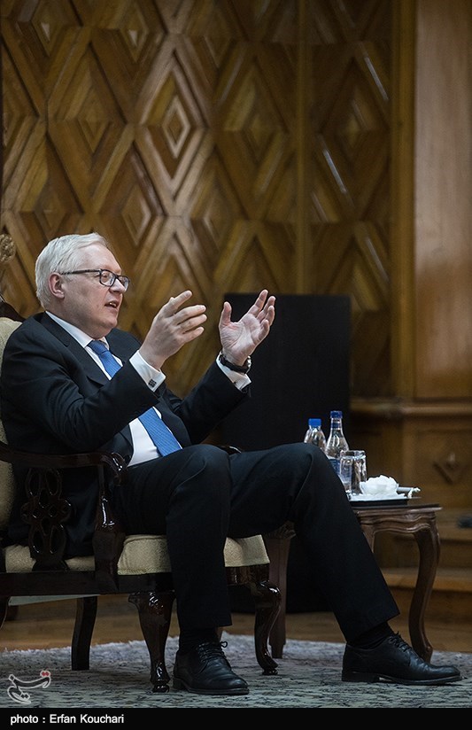 مصاحبه اختصاصی تسنیم با سرگئی ریابکف