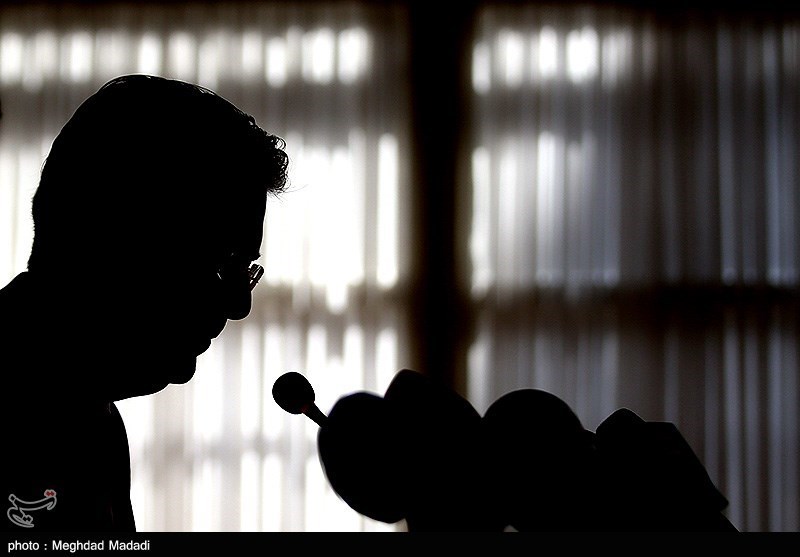 نشست خبری "رضا هاکان تکین" سفیر ترکیه