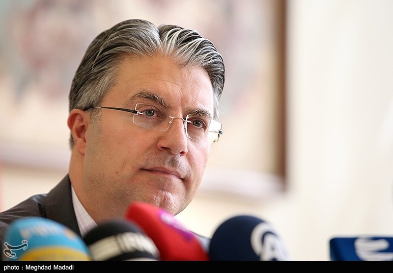 نشست خبری "رضا هاکان تکین" سفیر ترکیه