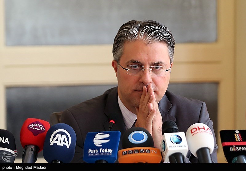 نشست خبری "رضا هاکان تکین" سفیر ترکیه